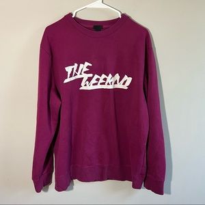 H&M The Weeknd XO Collection Crewneck